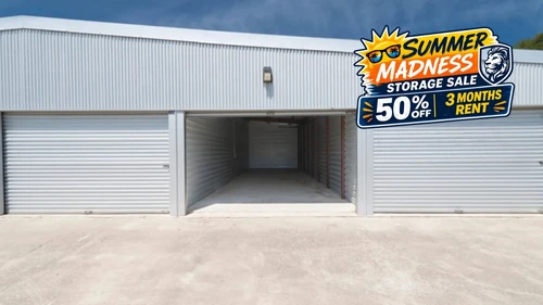 Storage Lion - 2056 Industrial Park storage facility exterior view